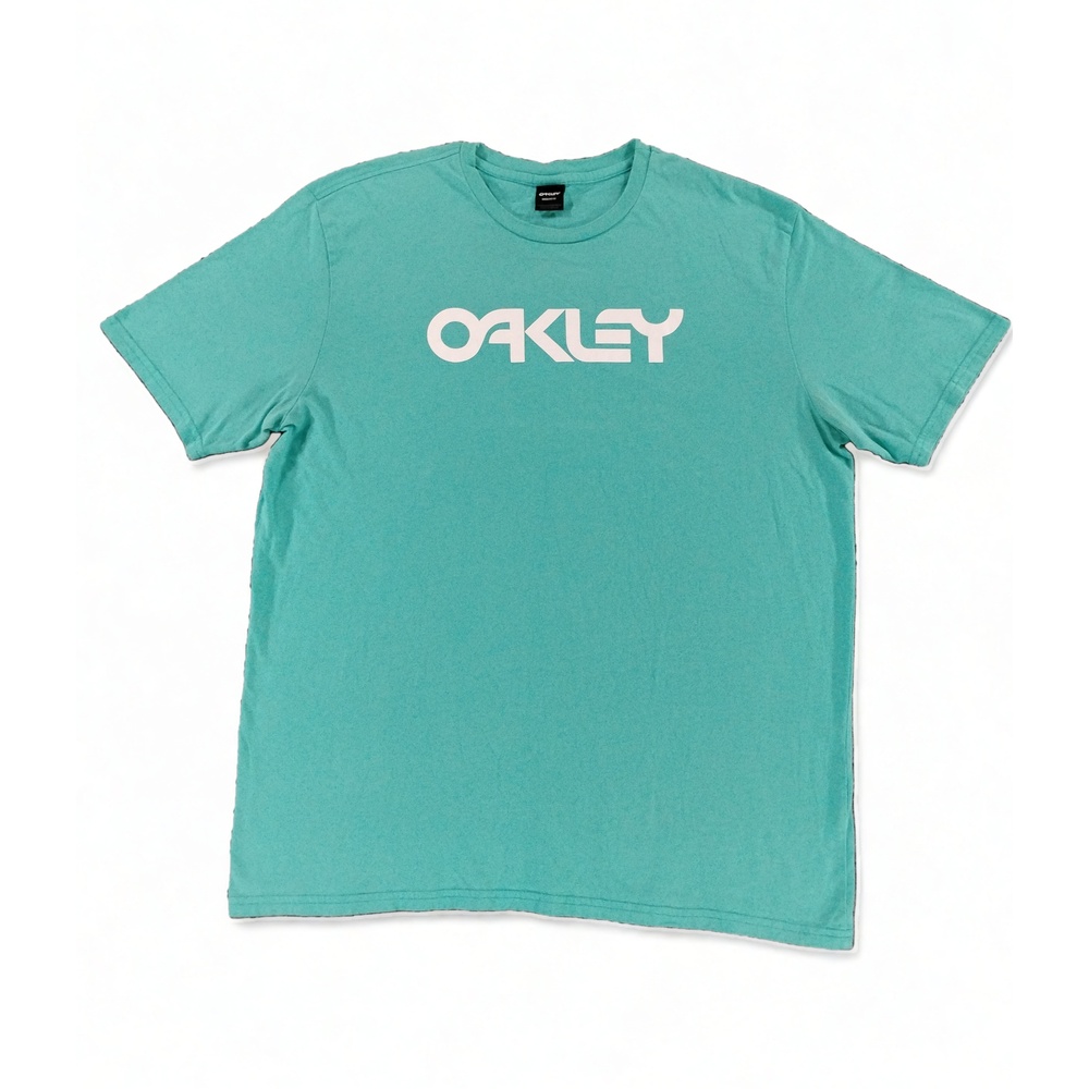 Oakley Mark II Graphic Logo T-Shirt Mens 2XL Regular Fit Crew Neck Streetwear